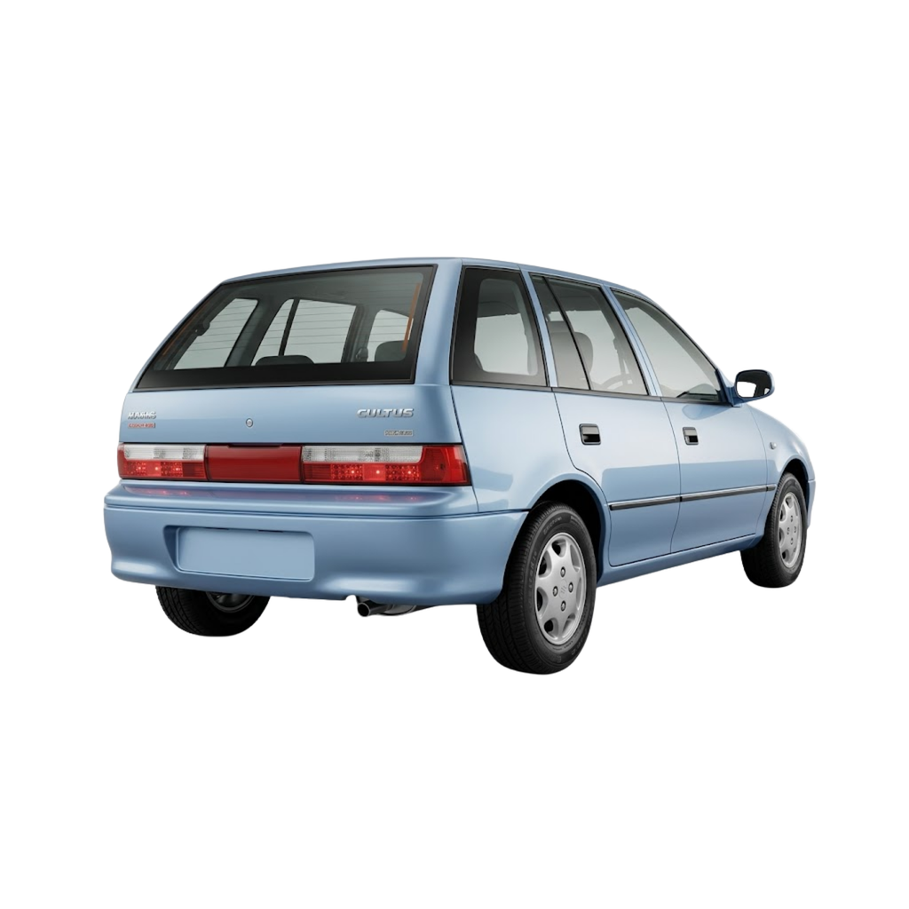Suzuki Cultus– Back Light Cover Pair (Left + Right) Old Design | Premium Quality by New Heera Auto