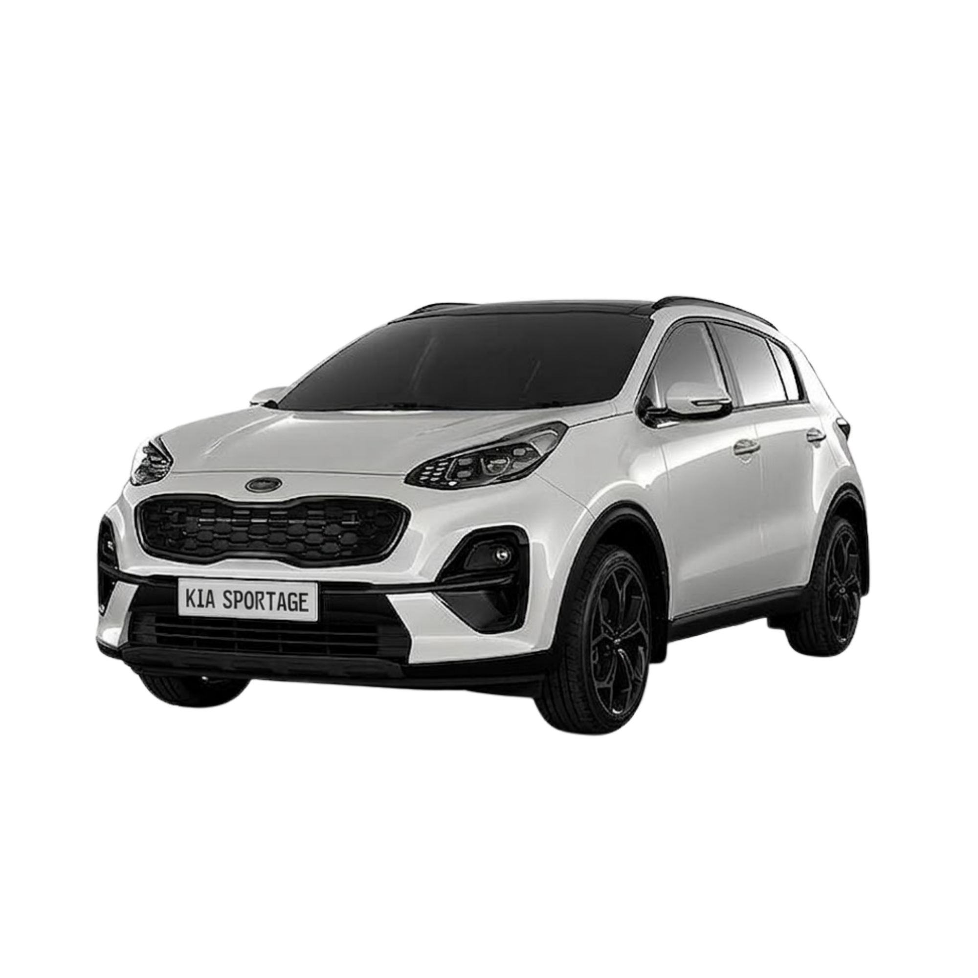 Kia Sportage Premium Zinc Alloy Metal Key Cover | Premium Quality by New Heera Auto