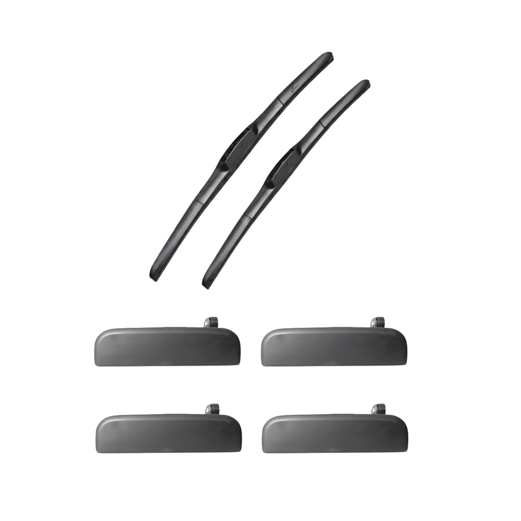Suzuki Alto 1000cc wiper blade and door handle 2-in-1 combo - New Heera Auto