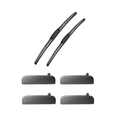 Suzuki Alto 1000cc wiper blade and door handle 2-in-1 combo - New Heera Auto