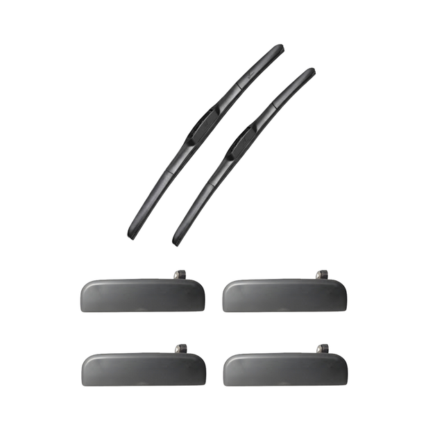 Suzuki Alto 1000cc Wiper Blade + Door Handle Bachat Combo 2 In 1 | New Heera Auto