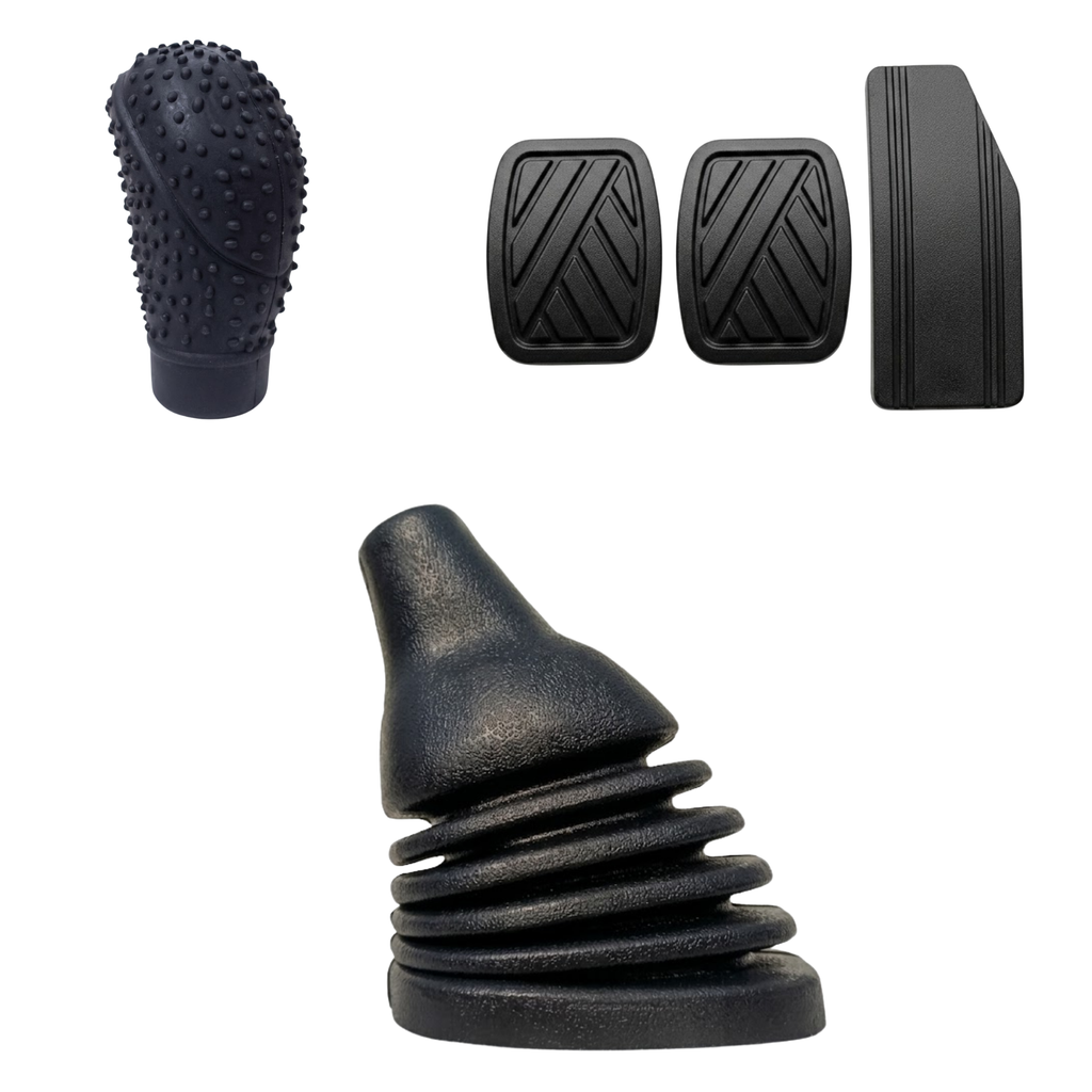 Alto Gear Boot | Pedal Rubber | Gear Knob Cover | Premium Quality by New Heera Auto