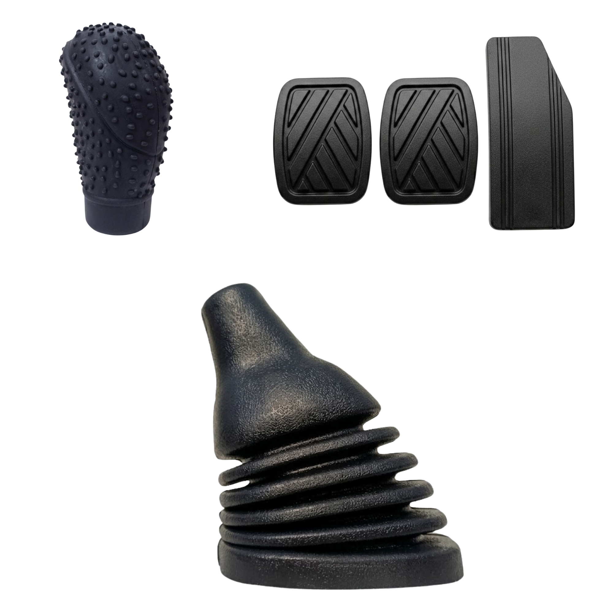 Alto Gear Boot | Pedal Rubber | Gear Knob Cover | Premium Quality by New Heera Auto