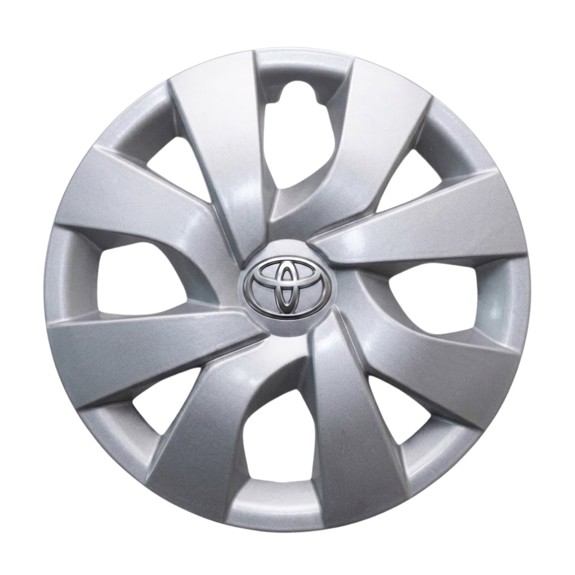 Toyota Vitz (14 inch) Wheel Cover Sliver | Premium Quality by New Heera Auto