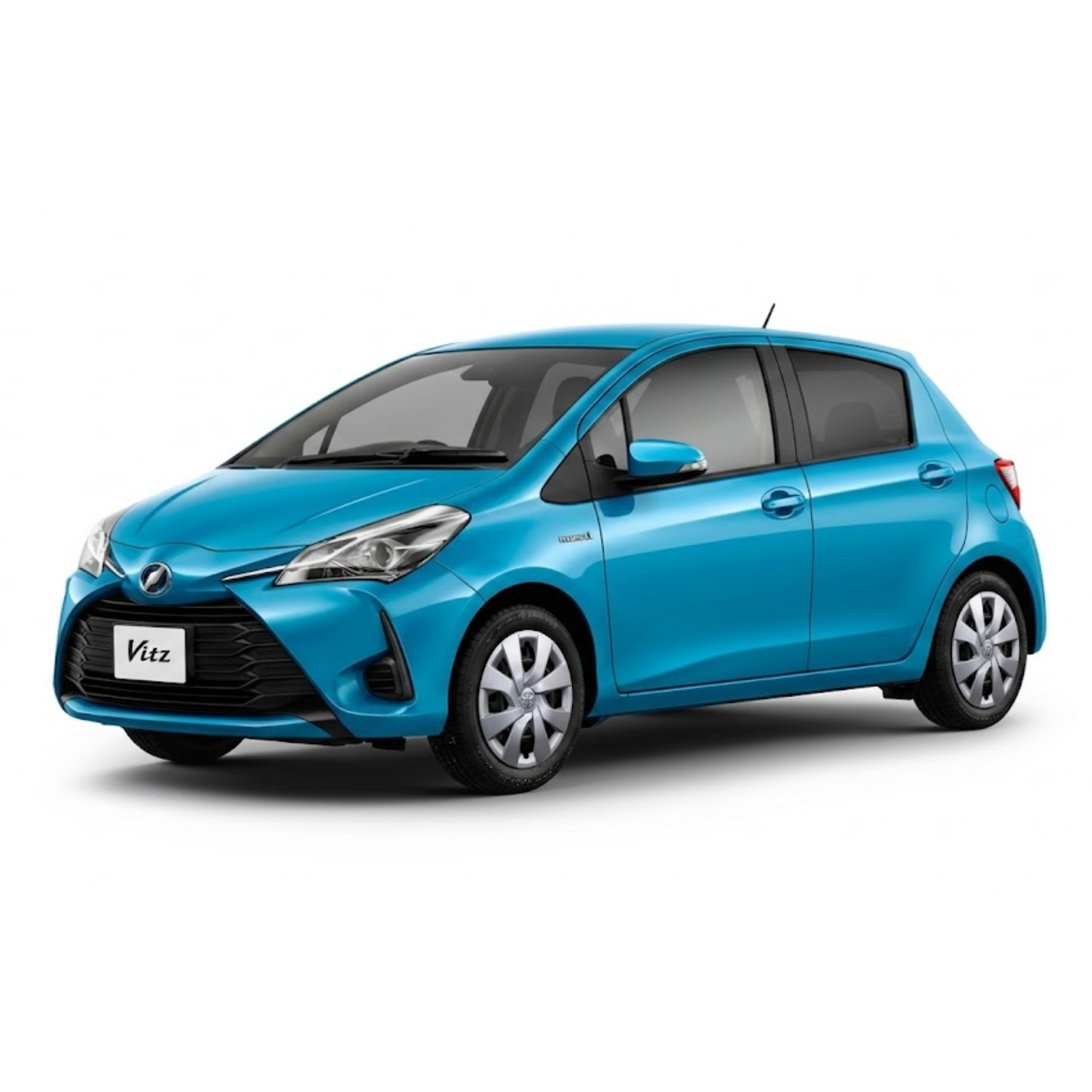 Toyota Vitz (14 inch) Wheel Cover Sliver | Premium Quality by New Heera Auto