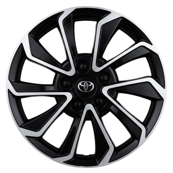 Toyota Vitz 14 inch dual-tone wheel cover