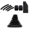 Suzuki Cultus | Gear Boot | Pedal Rubbers | Door Guards | Premium Quality by New Heera Auto