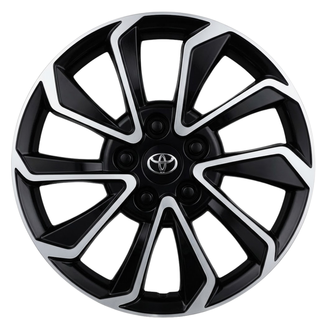 Toyota Vitz (14 inch) Wheel Cover Dual-tone  | Premium Quality by New Heera Auto