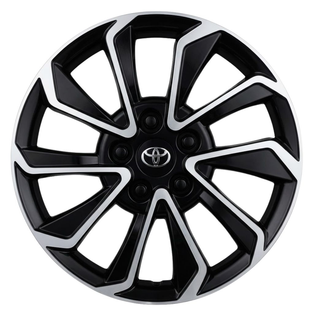 Toyota Yaris (15 inch) Wheel Cover Dual-tone | Premium Quality by New Heera Auto