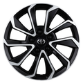 Toyota Yaris (15 inch) Wheel Cover Dual-tone | Premium Quality by New Heera Auto