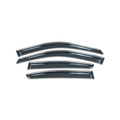 Suzuki Cultus Old Shape Window Door Visor – Air Press Mugen Style Chrome (Set of 4) | New Heera Auto