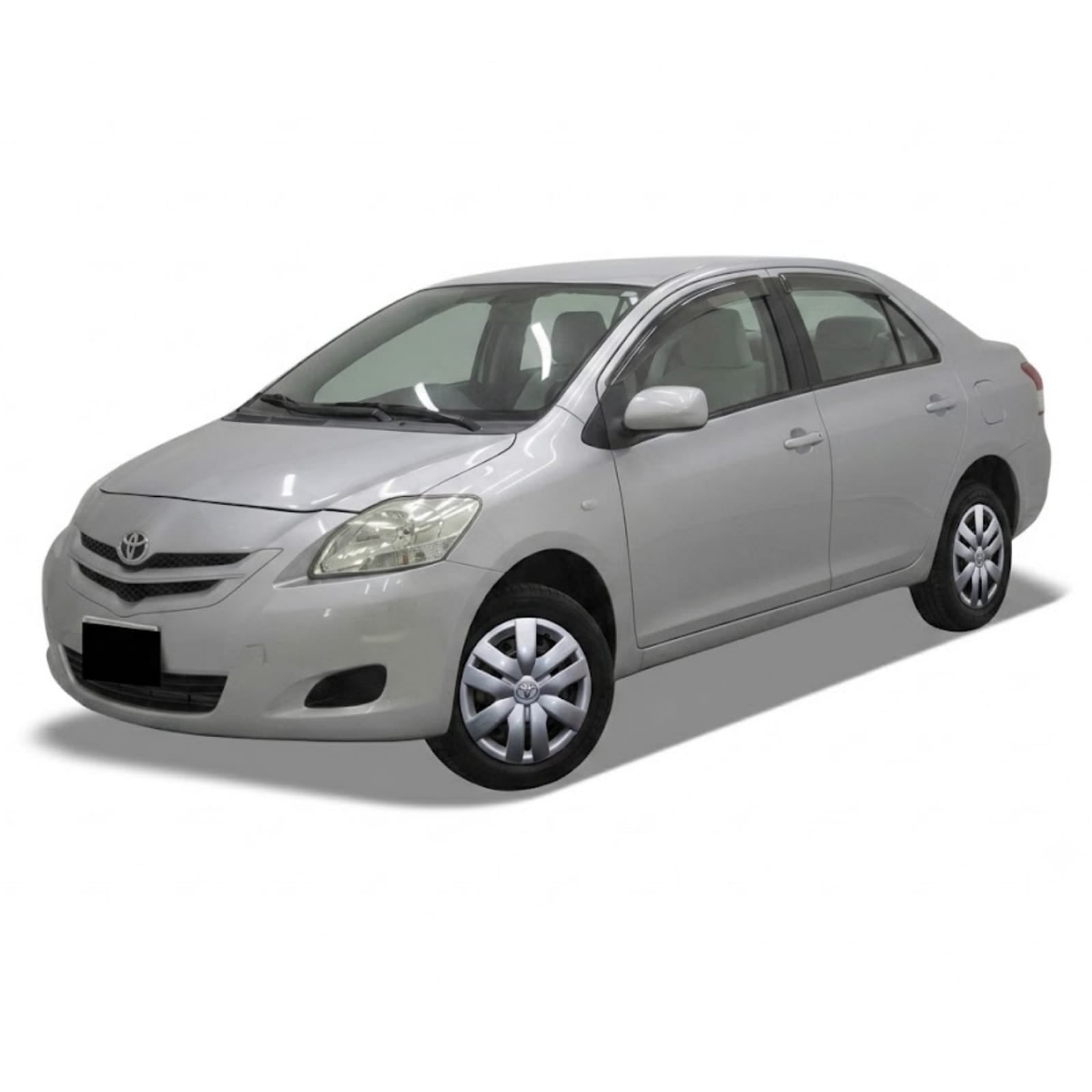 Toyota Belta (14 inch) Wheel Cover Sliver | Premium Quality by New Heera Auto