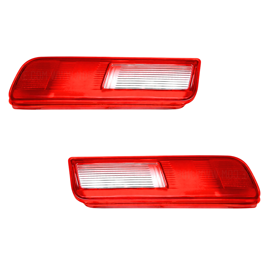 Suzuki Alto 660cc Back Light Lens / Tail Light Glass Cover - Pair (Left & Right)  | Premium Quality by New Heera Auto