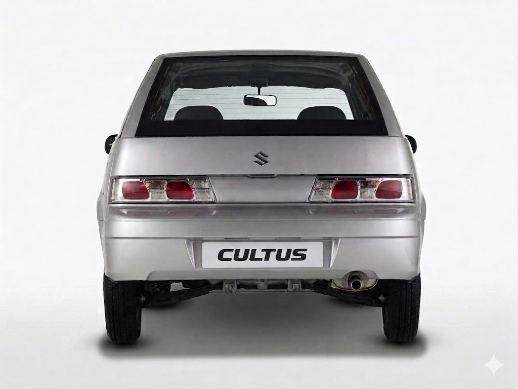 Suzuki Cultus Garnish Light Rear Trunk | Premium Quality by New Heera Auto