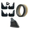 Suzuki Alto 1000cc 3 in 1 Products | Steering Cover | Gear Boot | Mud flap| Premium Quality by New Heera Auto