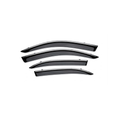 Honda City 2005 Shape Window Door Visor – Air Press Mugen Style Chrome (Set of 4) | New Heera Auto