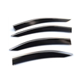 Honda City 2009 Shape Window Door Visor – Air Press Mugen Style Chrome (Set of 4) | New Heera Auto
