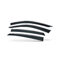 Honda City 2022 Shape (New) Window Door Visor – Air Press Mugen Style Chrome (Set of 4) | New Heera Auto