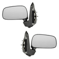Suzuki Alto 1000cc Side Mirror Set (Left & Right Pair) | Premium Quality by New Heera Auto
