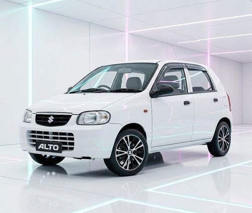 Suzuki Alto 1000cc (12 inch) Wheel Cover Dual-tone  | Premium Quality by New Heera Auto